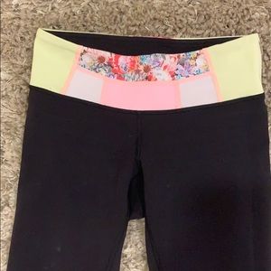 Lululemon reversible leggings